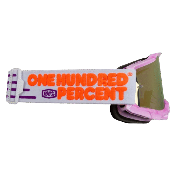 ÓCULOS 100% ACCURI 2 HUNDREDS PNK/WHT/ORGFLU - Image 6