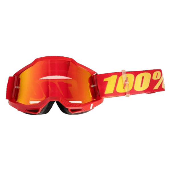 ÓCULOS 100% ACCURI 2 RED/ORG - Image 2
