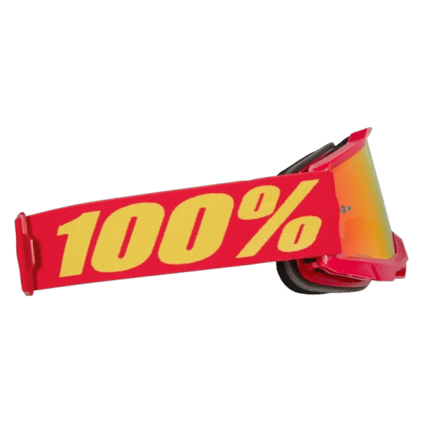 ÓCULOS 100% ACCURI 2 RED/ORG - Image 4