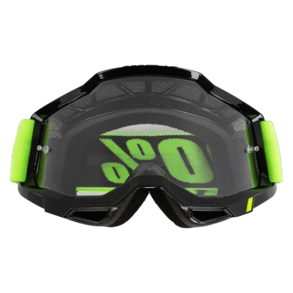 ÓCULOS 100% ACCURI 2 NEON BLK/YLWFLU - Image 8