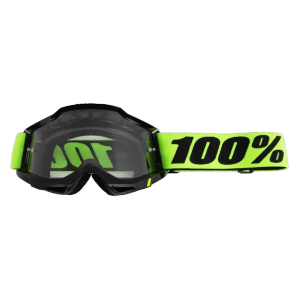 ÓCULOS 100% ACCURI 2 NEON BLK/YLWFLU - Image 9