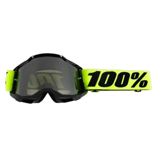ÓCULOS 100% ACCURI 2 NEON BLK/YLWFLU - Image 2