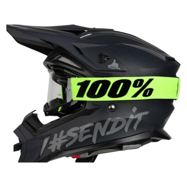 ÓCULOS 100% ACCURI 2 NEON BLK/YLWFLU - Image 7
