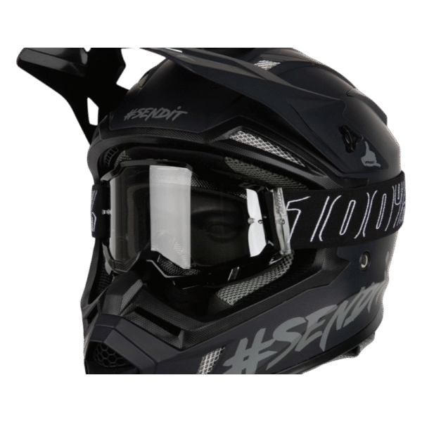 ÓCULOS 100% ACCURI 2 BLACKLINE BLK/WHT - Image 12