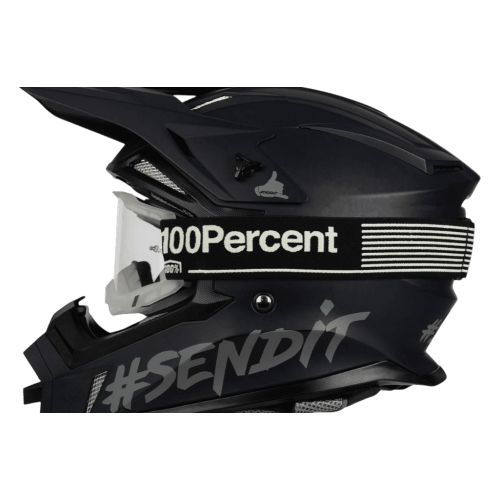 ÓCULOS 100% ACCURI 2 GLOW LITGRY/BLK 9 ÓCULOS 100% ACCURI 2 GLOW LITGRY/BLK - Image 9