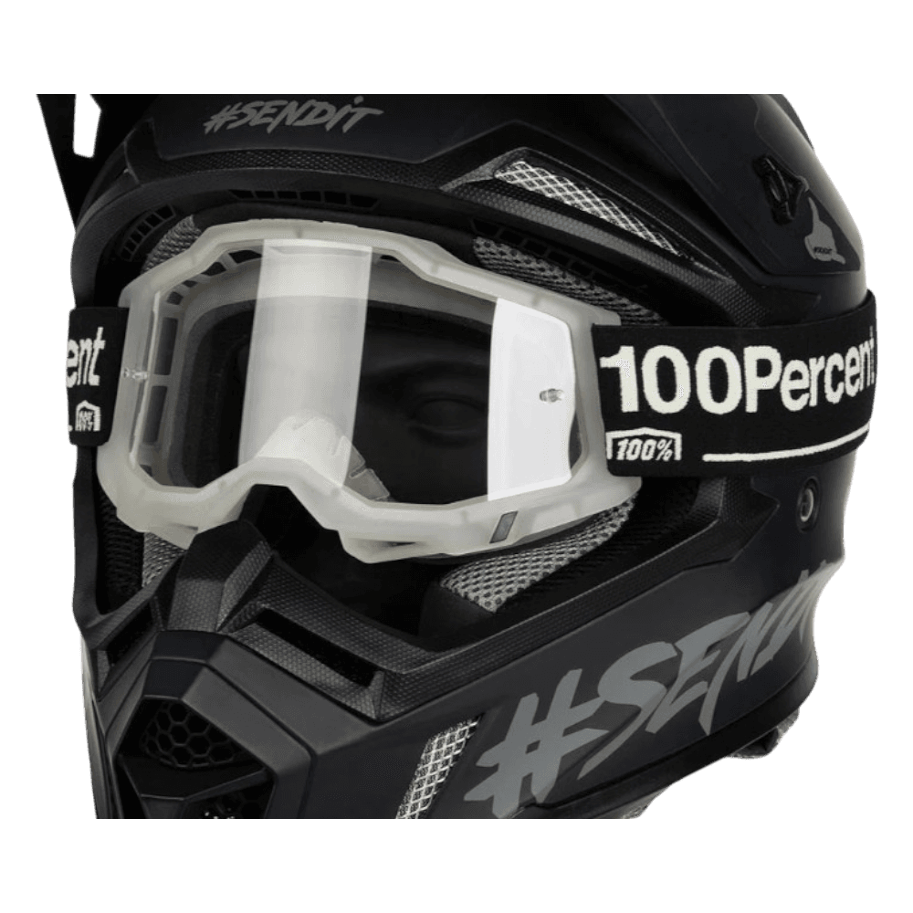 ÓCULOS 100% ACCURI 2 GLOW LITGRY/BLK 8 ÓCULOS 100% ACCURI 2 GLOW LITGRY/BLK - Image 8