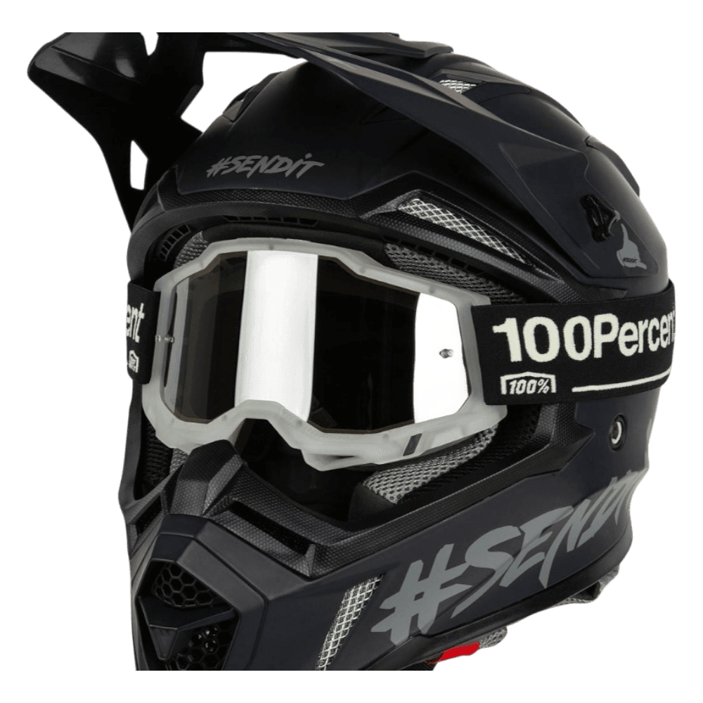 ÓCULOS 100% ACCURI 2 GLOW LITGRY/BLK 6 ÓCULOS 100% ACCURI 2 GLOW LITGRY/BLK - Image 6