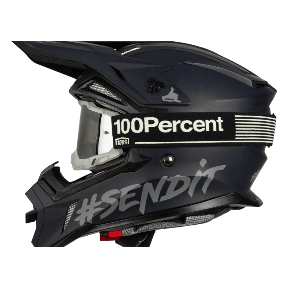 ÓCULOS 100% ACCURI 2 GLOW LITGRY/BLK 7 ÓCULOS 100% ACCURI 2 GLOW LITGRY/BLK - Image 7