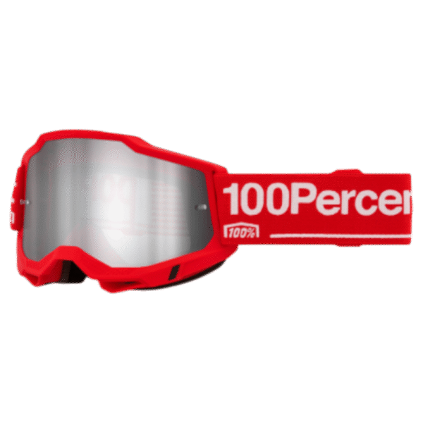 ÓCULOS 100% ACCURI 2 WOLG RED/WHT