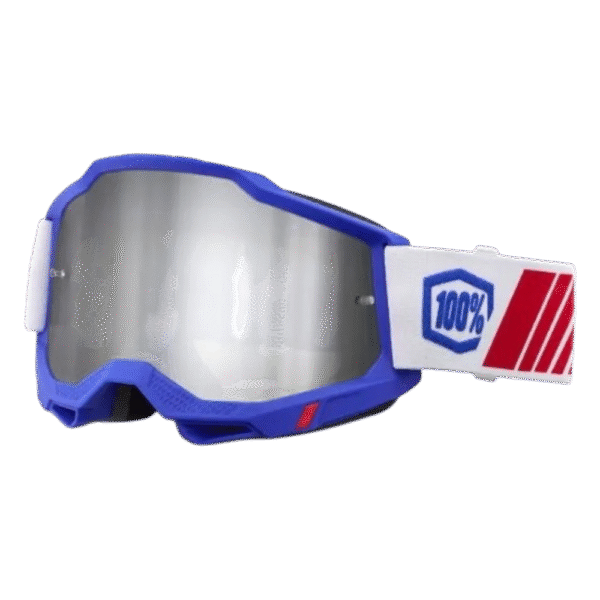ÓCULOS 100% ACCURI 2 KOLBY BLU/WHT/RED - Image 2