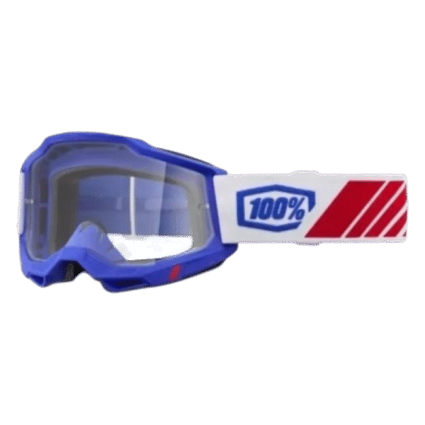 ÓCULOS 100% ACCURI 2 KOLBY BLU/WHT/RED - Image 3
