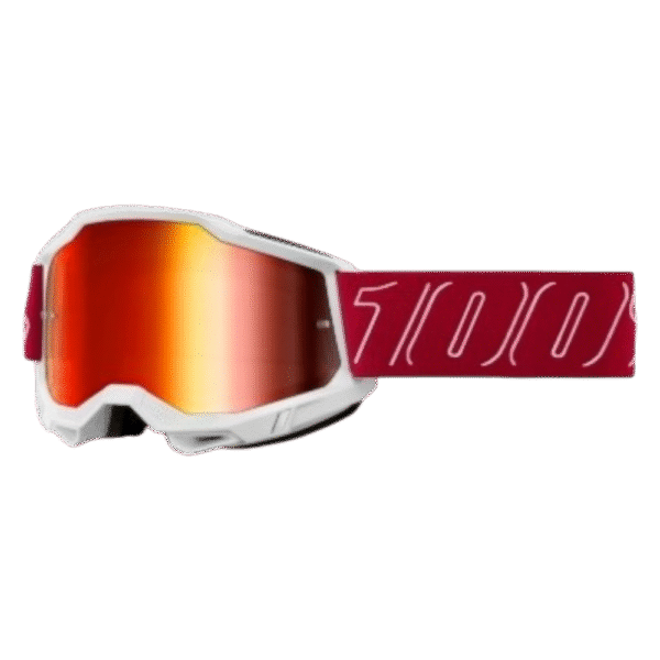 ÓCULOS 100% ACCURI 2 REDLINE WHT/RED - Image 4