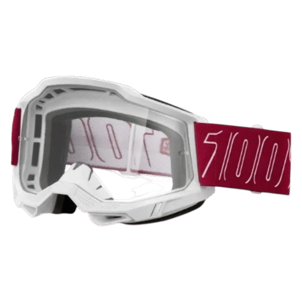 ÓCULOS 100% ACCURI 2 REDLINE WHT/RED - Image 2