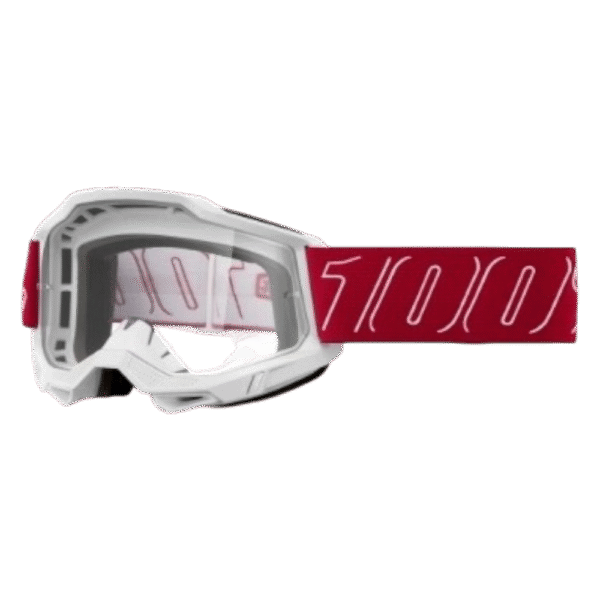 ÓCULOS 100% ACCURI 2 REDLINE WHT/RED - Image 3