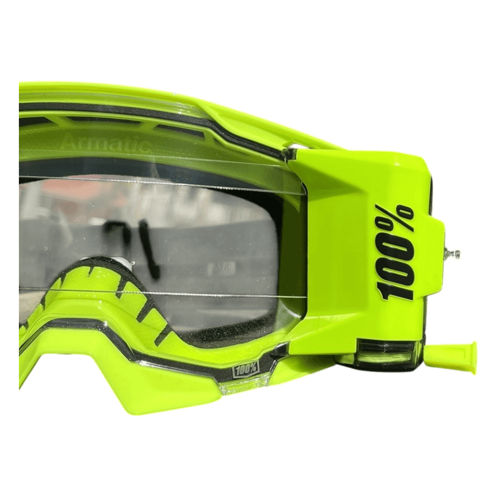 ÓCULOS 100% ARMATIC FORECAST ROLL OFFS YLWFLU 3 ÓCULOS 100% ARMATIC FORECAST ROLL OFFS YLWFLU - Image 3