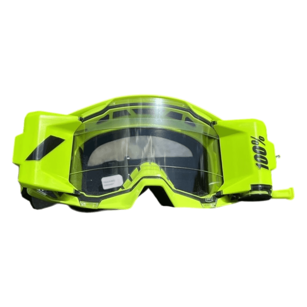 ÓCULOS 100% ARMATIC FORECAST ROLL OFFS YLWFLU 2 ÓCULOS 100% ARMATIC FORECAST ROLL OFFS YLWFLU - Image 2