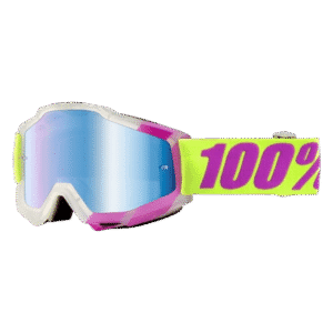 ÓCULOS 100% ACCURI G1 TOOTALOO FSH/WHT/YLWFLU