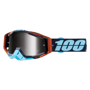 ÓCULOS 100% RACECRAFT G1 ERGONO BRXZBRW/GRY/LTBLU