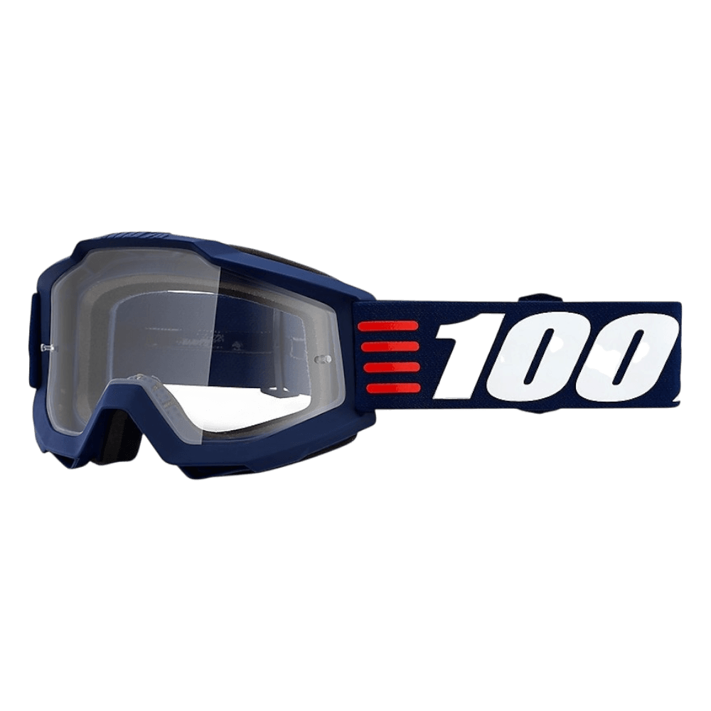 ÓCULOS 100% ACCURI G1 ART DECO DKBLU/RD/WHT 8 ÓCULOS 100% ACCURI G1 ART DECO DKBLU/RD/WHT - Image 8