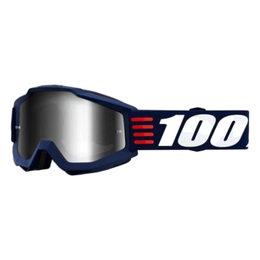 ÓCULOS 100% ACCURI G1 ART DECO DKBLU/RD/WHT 1 ÓCULOS 100% ACCURI G1 ART DECO DKBLU/RD/WHT