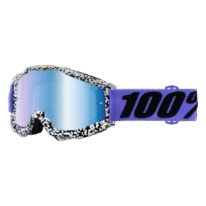 ÓCULOS 100% ACCURI G1 BRENTWD BLK/WHTTXT/PRPL