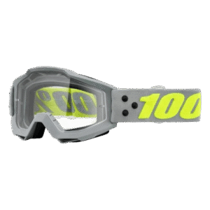 ÓCULOS 100% ACCURI G1 BERLIN GRY/YLWFLU