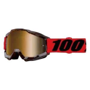 ÓCULOS 100% ACCURI G1 VENDOME DKBRW/RD/BLK