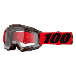 ÓCULOS 100% ACCURI G1 VENDOME DKBRW/RD/BLK