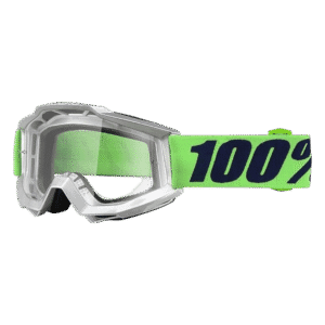 ÓCULOS 100% ACCURI G1 NOVA GRYSLV/GRNFMNT/DKBLU