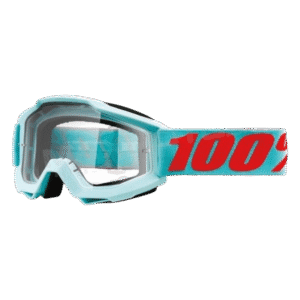 ÓCULOS 100% ACCURI G1 MALDIVES LTBLU/REDFLU