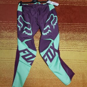 CALÇA FOX 180 RACE BDX/GRNMINT