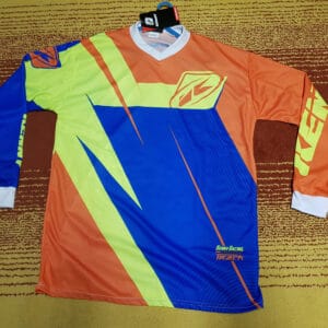 CAMISOLA KENNY TRACK LIMITED EDT BLU/YLW/ORG