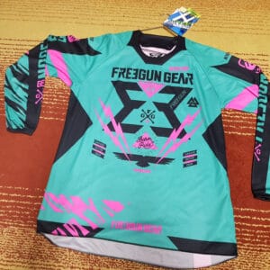 CAMISOLA SHOT BY FREEGUN CONTACT TROOPER GRNMNT/BLK/PNK