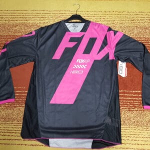 CAMISOLA FOX 180 MASTAR BLK/PNK