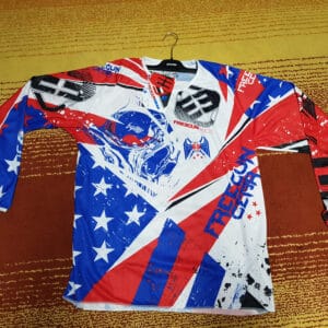 CAMISOLA SHOT BY FREEGUN LIBERTY WHT/RED/BLU