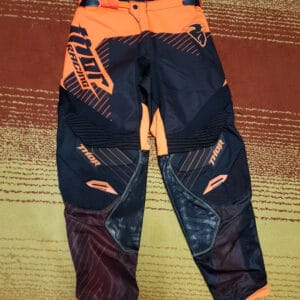 CALÇA THOR CORE HUX BLK/ORG