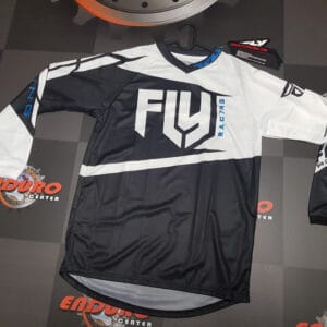CAMISOLA FLY RACING F-16 BLK/WHT