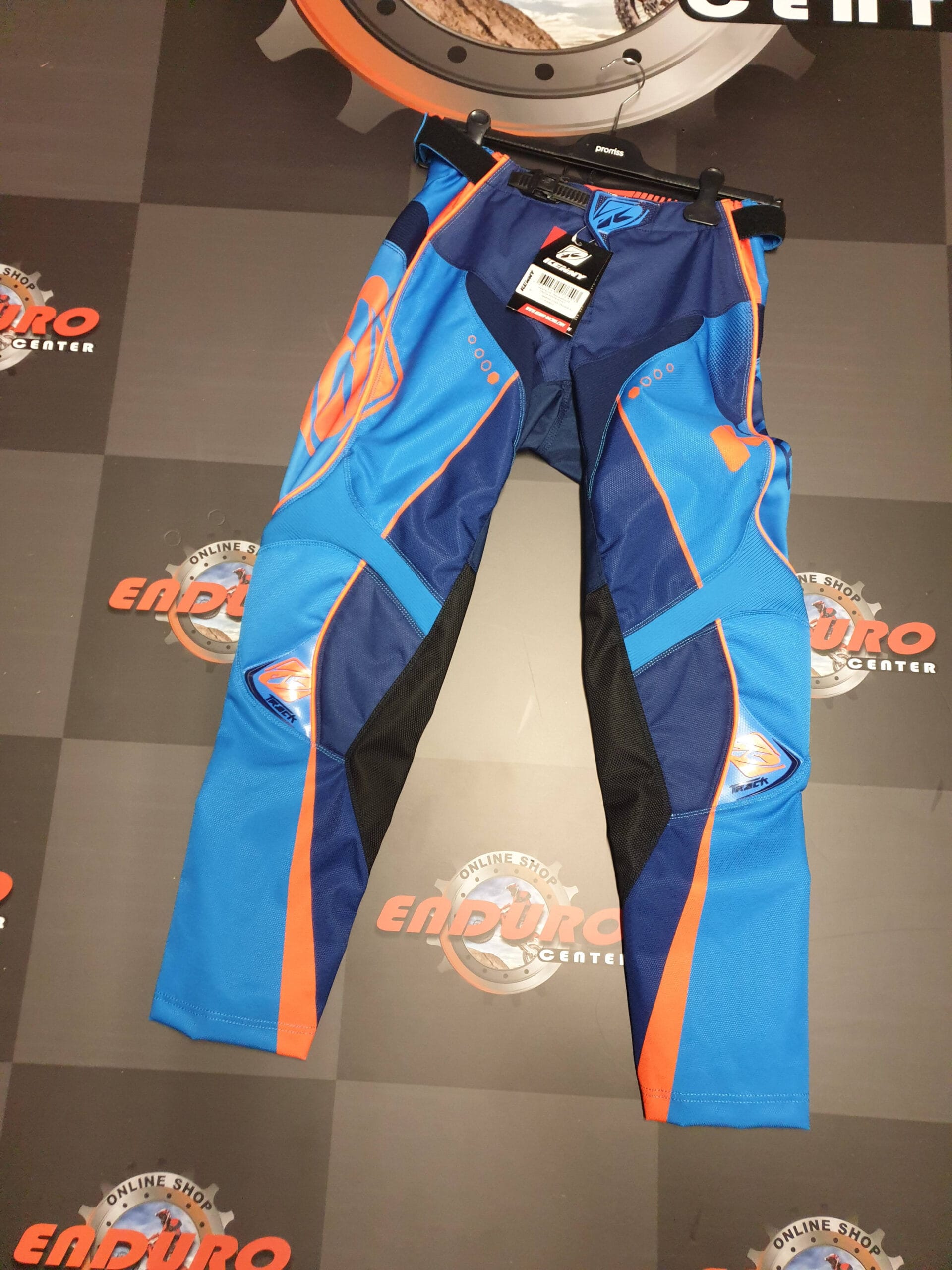 CALÇA KENNY TRACK BLU/DKBLU/ORG 3 CALÇA KENNY TRACK BLU/DKBLU/ORG - Image 3