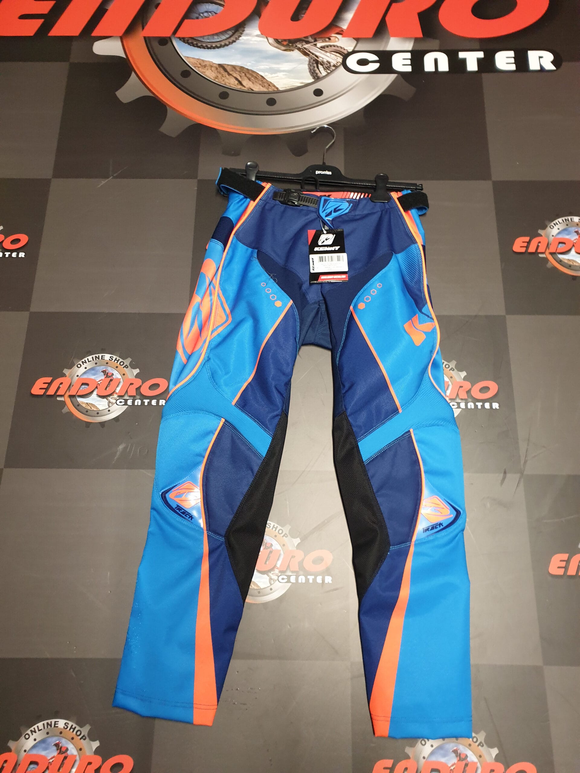 CALÇA KENNY TRACK BLU/DKBLU/ORG 2 CALÇA KENNY TRACK BLU/DKBLU/ORG - Image 2