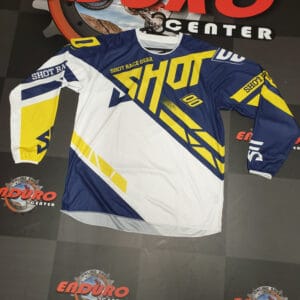 CAMISOLA SHOT CONTACT RACEWAY DKBLU/WHT/YLW