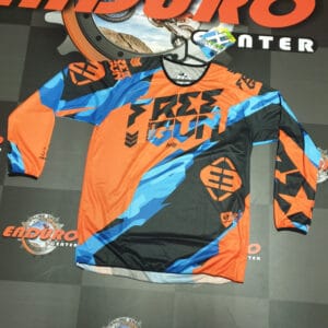 CAMISOLA SHOT BY FREEGUN DEVO HONOR ORGFLU/BLU/BLK