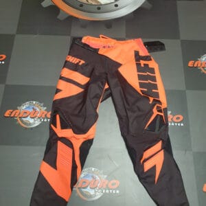 CALÇA SHIFT BLACK LABEL MAINLINE MX BLK/ORG