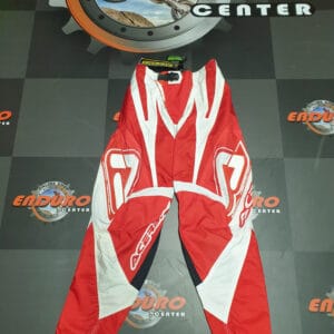 CALÇA ACERBIS MX MOTOBRAND RED/WHT