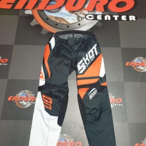 CALÇA SHOT DEVO SQUAD BLK/ORG/WHT