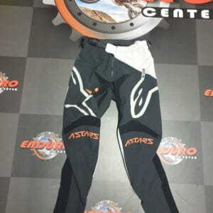 CALÇA ALPINESTARS RACER TECH COMPASS DKGRY/LTGRY/ORG