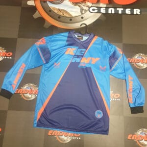 CAMISOLA KENNY TRACK BLU/DKBLU/ORG