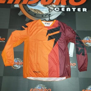 CAMISOLA SHIFT WHITE LABEL TARMAC ORG/BDX/BLK