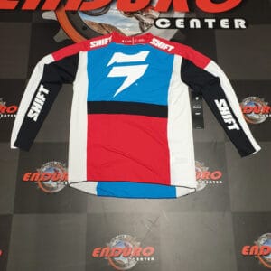 CAMISOLA SHIFT BLACK LABEL RACE BLU/RED/BLK/WHT