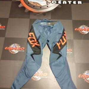 CALÇA FOX 180 REVN BLU/BLK/ORG