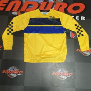 CAMISOLA TROY LEE DESIGNS GP AIR RACING STRIPE YELLOW